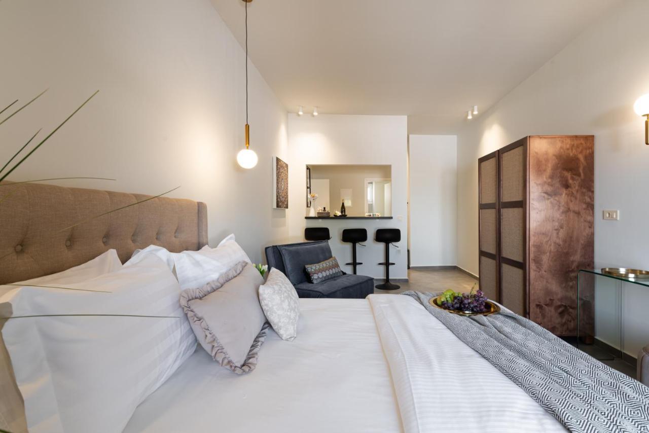 Meliora Suites Dhrapaniás Buitenkant foto
