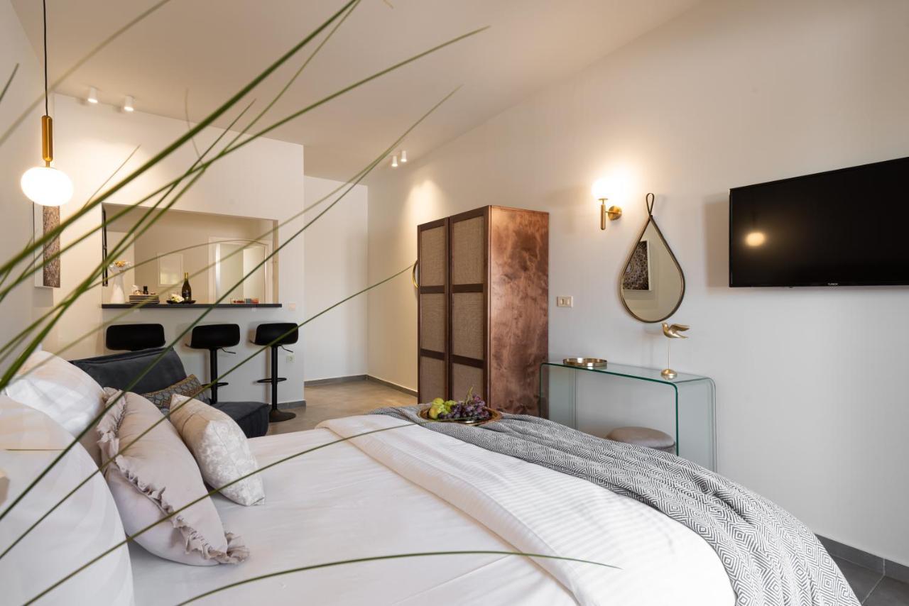 Meliora Suites Dhrapaniás Buitenkant foto