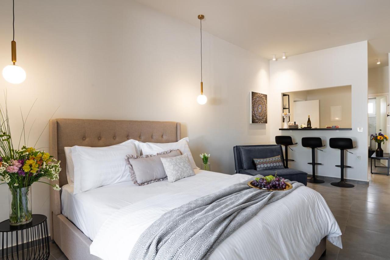 Meliora Suites Dhrapaniás Buitenkant foto