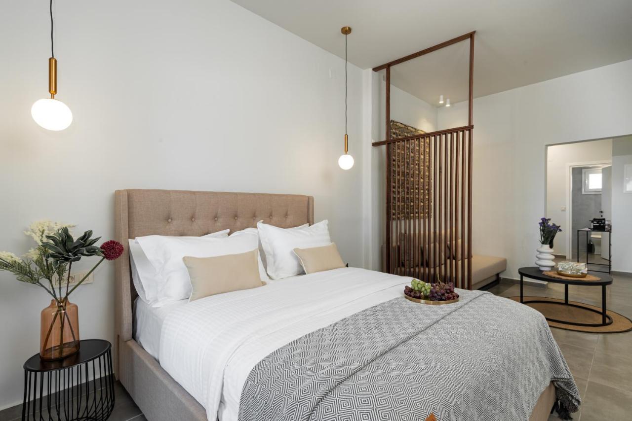 Meliora Suites Dhrapaniás Buitenkant foto