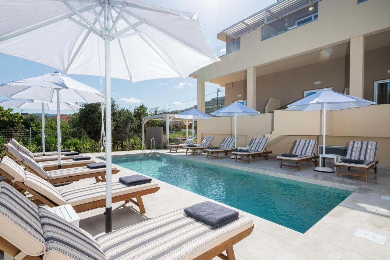 Meliora Suites Dhrapaniás Buitenkant foto