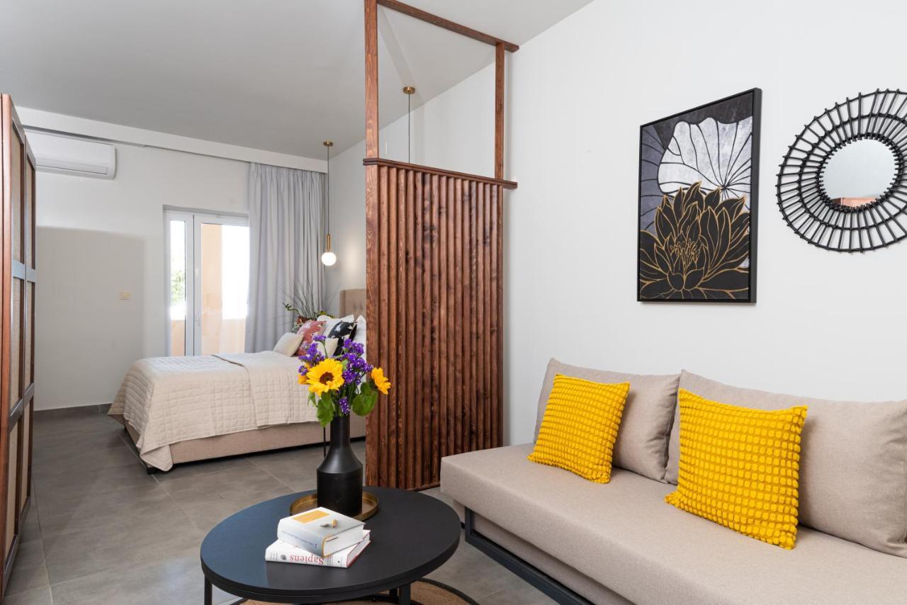 Meliora Suites Dhrapaniás Buitenkant foto