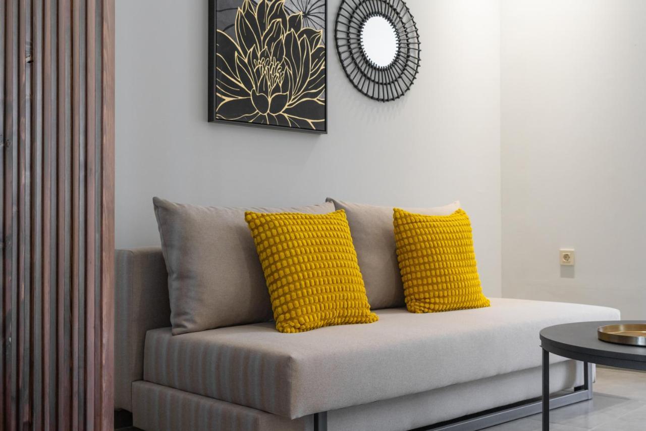 Meliora Suites Dhrapaniás Buitenkant foto