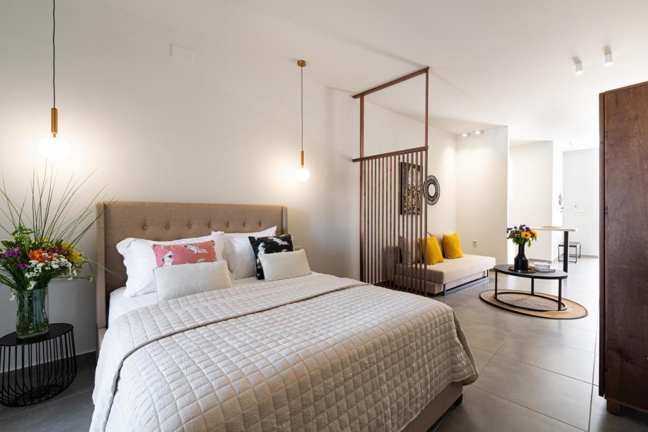 Meliora Suites Dhrapaniás Buitenkant foto