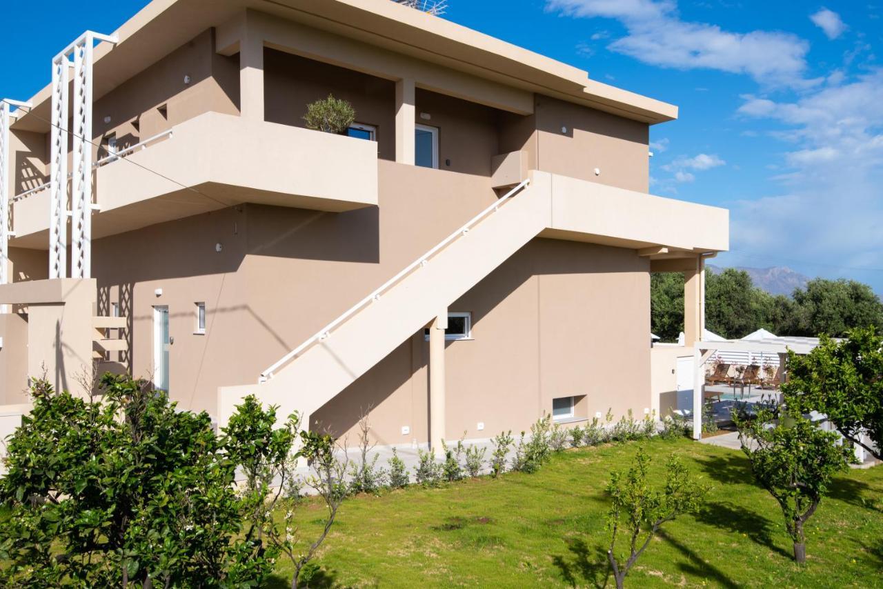 Meliora Suites Dhrapaniás Buitenkant foto