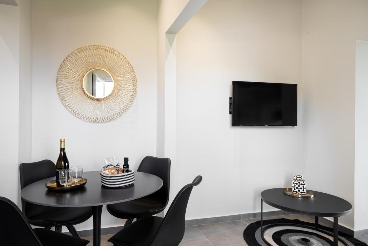 Meliora Suites Dhrapaniás Buitenkant foto