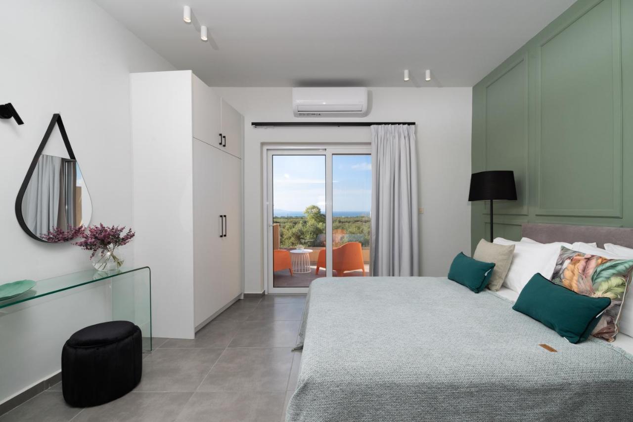 Meliora Suites Dhrapaniás Buitenkant foto