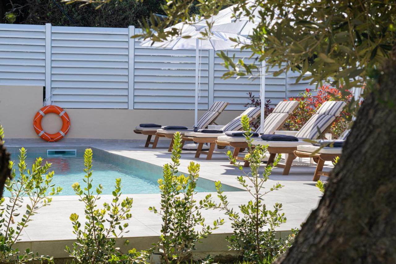 Meliora Suites Dhrapaniás Buitenkant foto