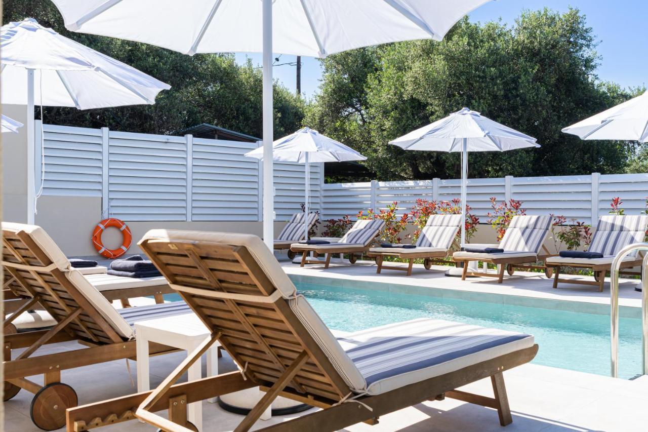 Meliora Suites Dhrapaniás Buitenkant foto