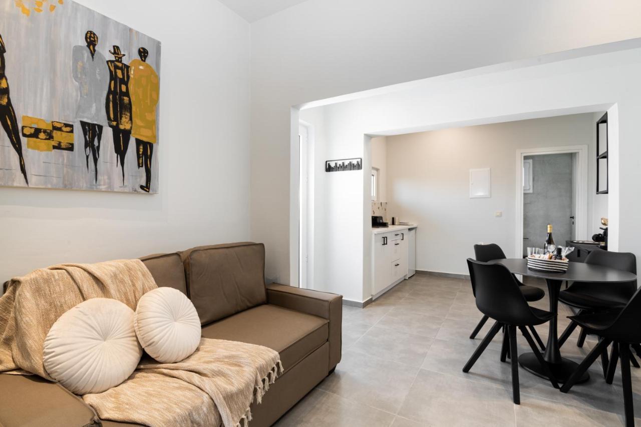 Meliora Suites Dhrapaniás Buitenkant foto