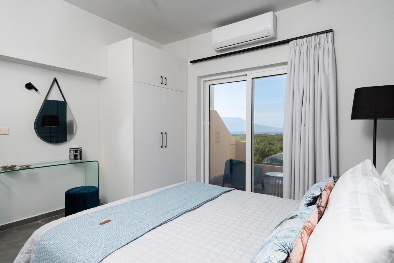 Meliora Suites Dhrapaniás Buitenkant foto