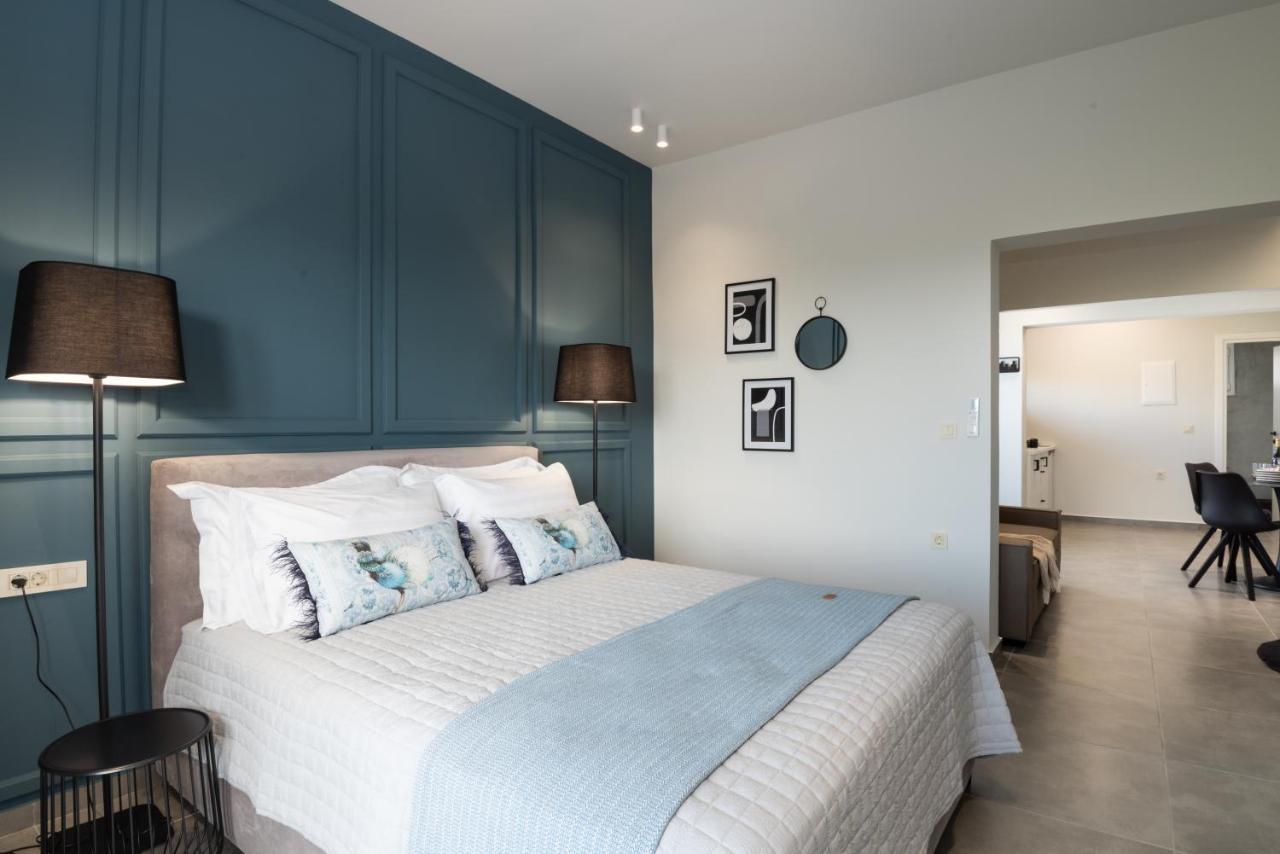 Meliora Suites Dhrapaniás Buitenkant foto
