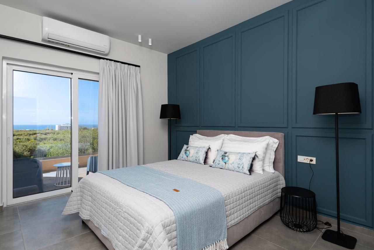 Meliora Suites Dhrapaniás Buitenkant foto