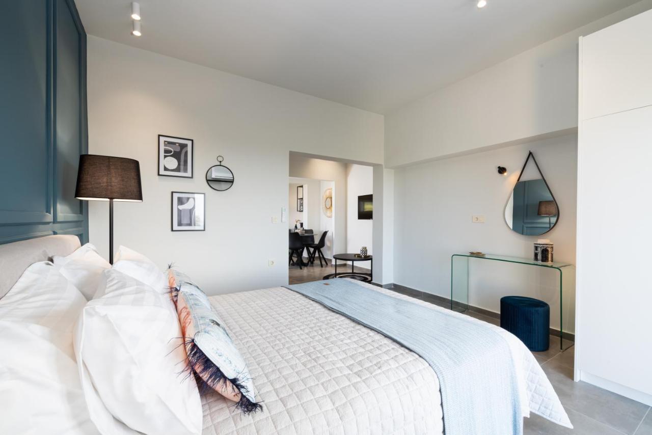 Meliora Suites Dhrapaniás Buitenkant foto