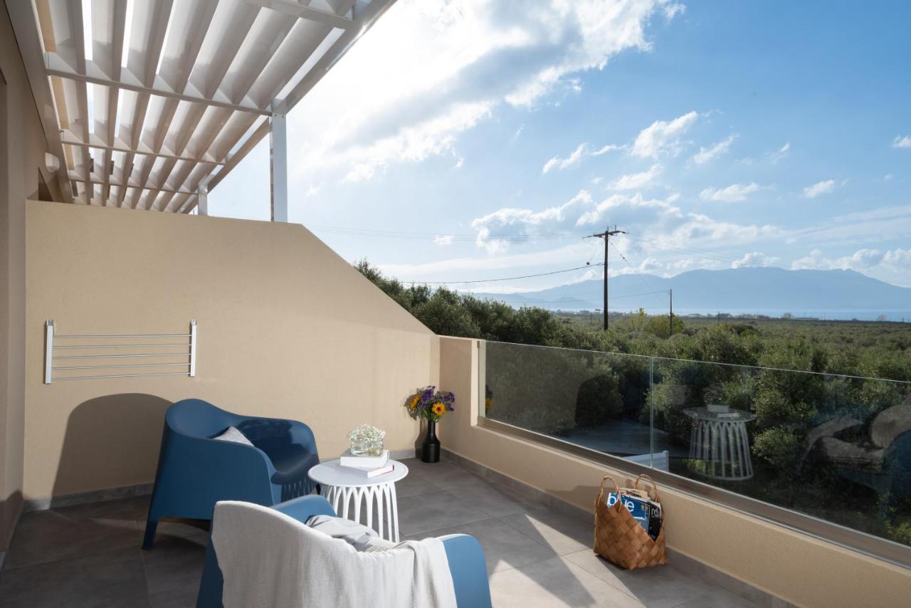 Meliora Suites Dhrapaniás Buitenkant foto