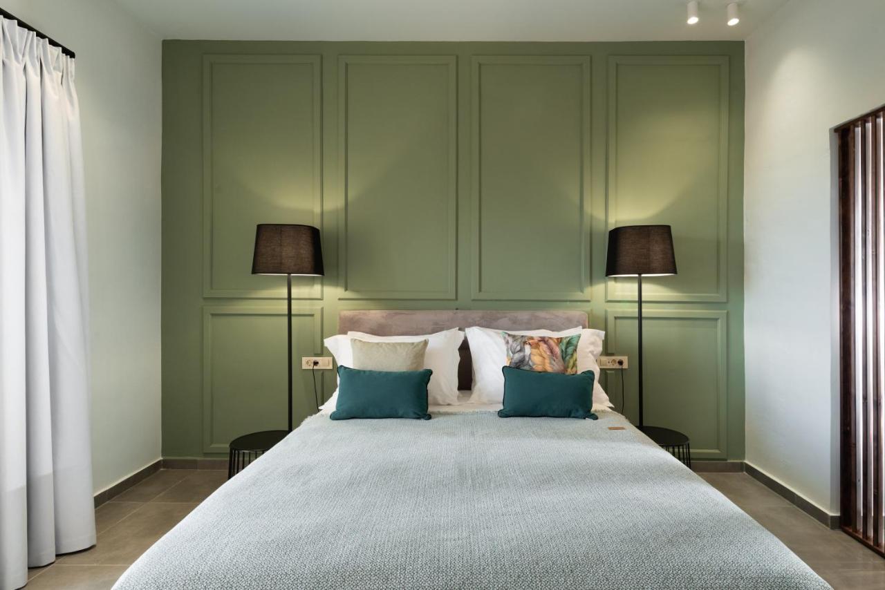 Meliora Suites Dhrapaniás Buitenkant foto
