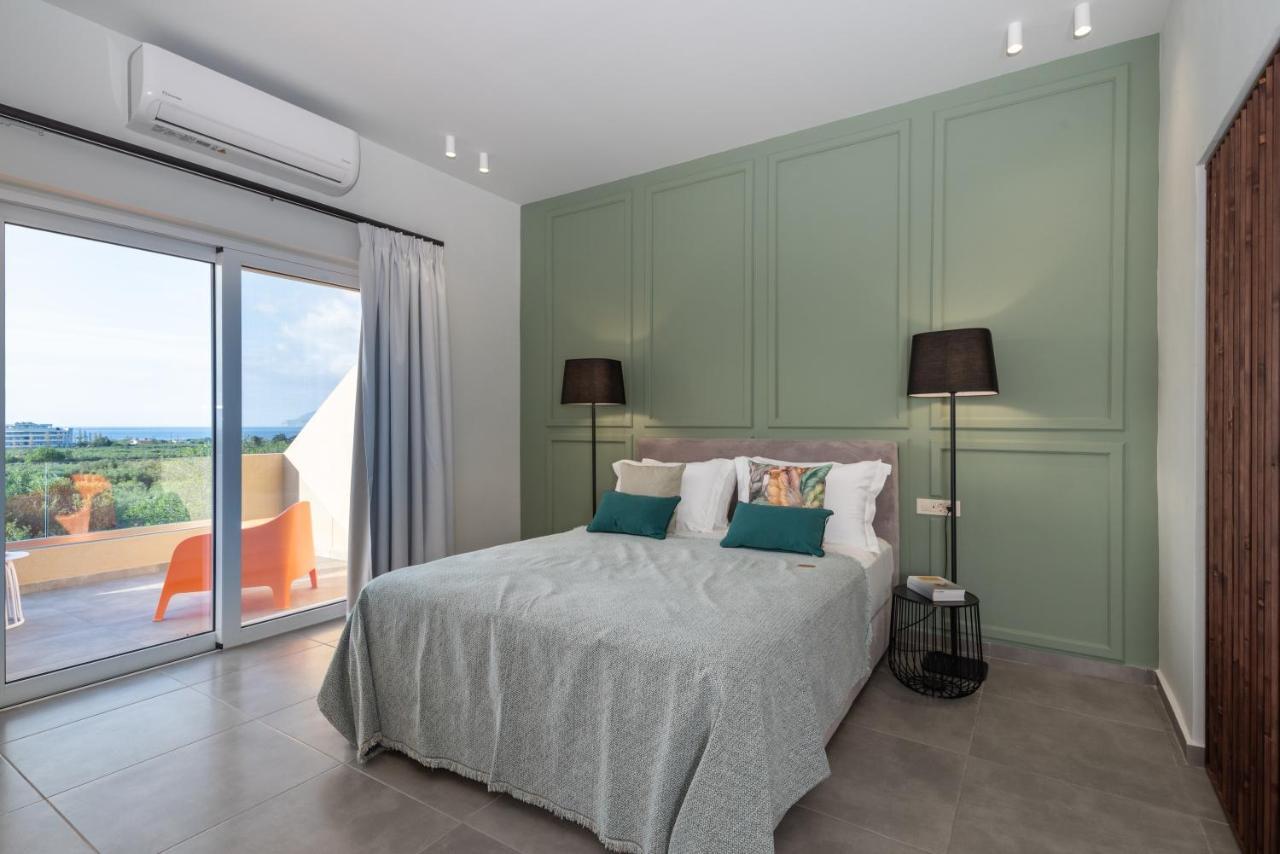 Meliora Suites Dhrapaniás Buitenkant foto